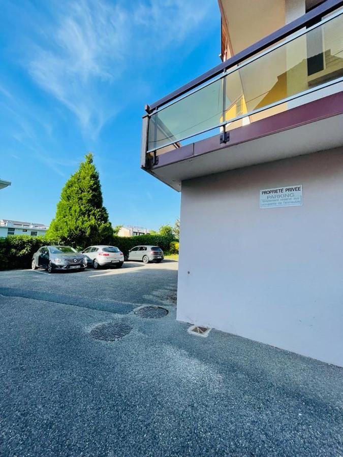 F2 Pres Debarcadere, En Centre Ville, Des Thermes Evian Les Bains 2 Etoiles Exterior photo